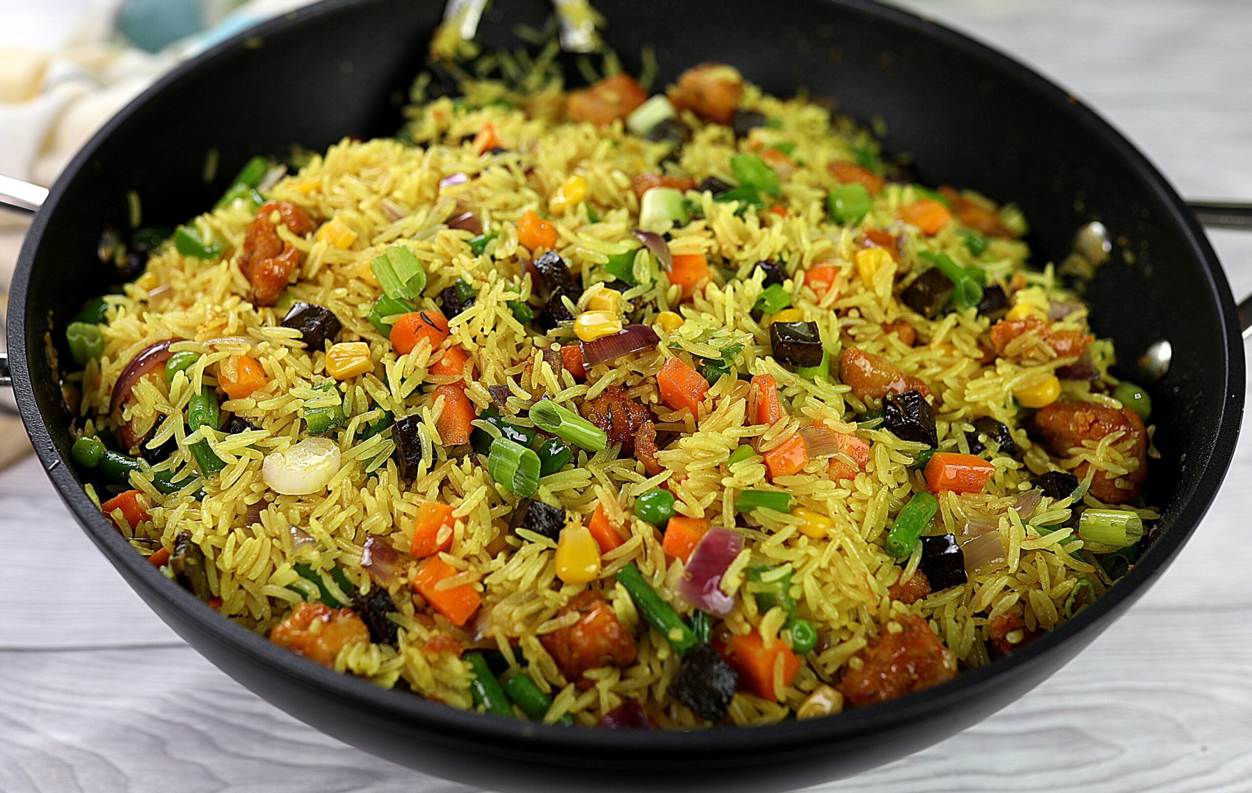 NIGERIAN FRIED RICE